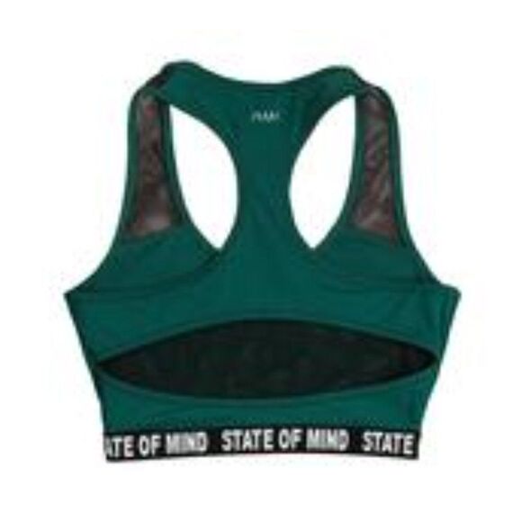 Tulane University Logo Green Wave 2 pc set Top & Shorts Lg Black Mesh - Picture 5 of 6